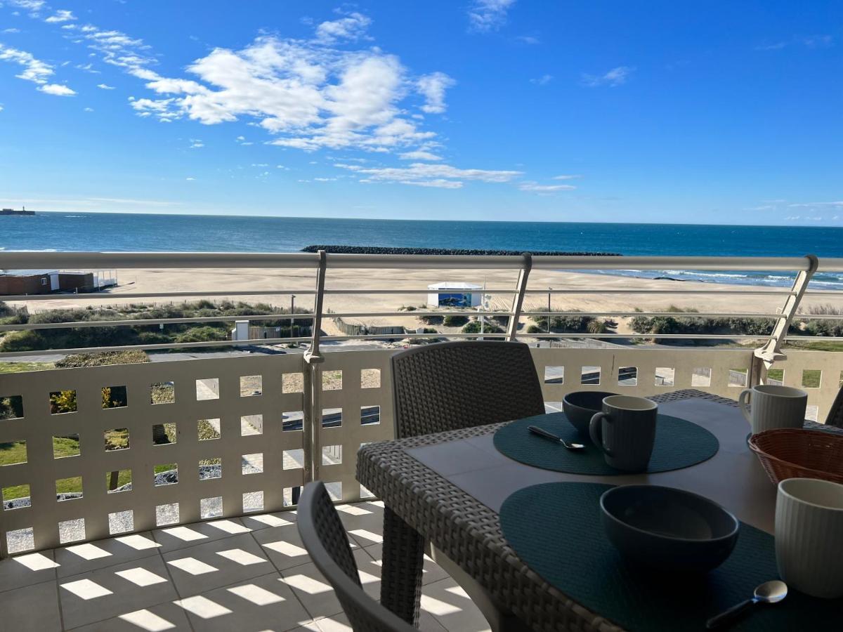 En Front De Mer, Magnifique Appartement 6 Pers. Agde Exterior photo