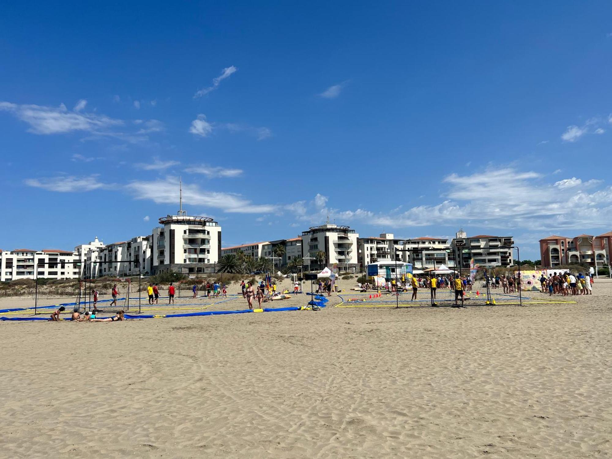 En Front De Mer, Magnifique Appartement 6 Pers. Agde Exterior photo